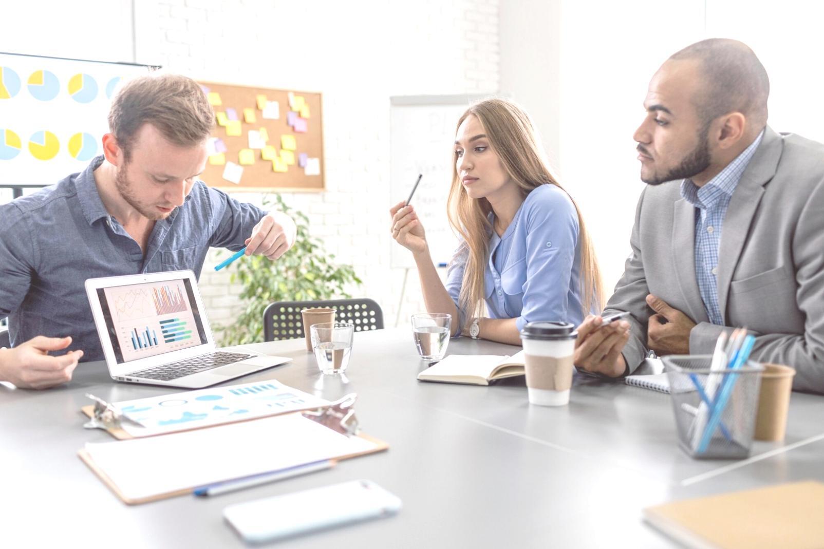 Finance planning workspace with modern tools